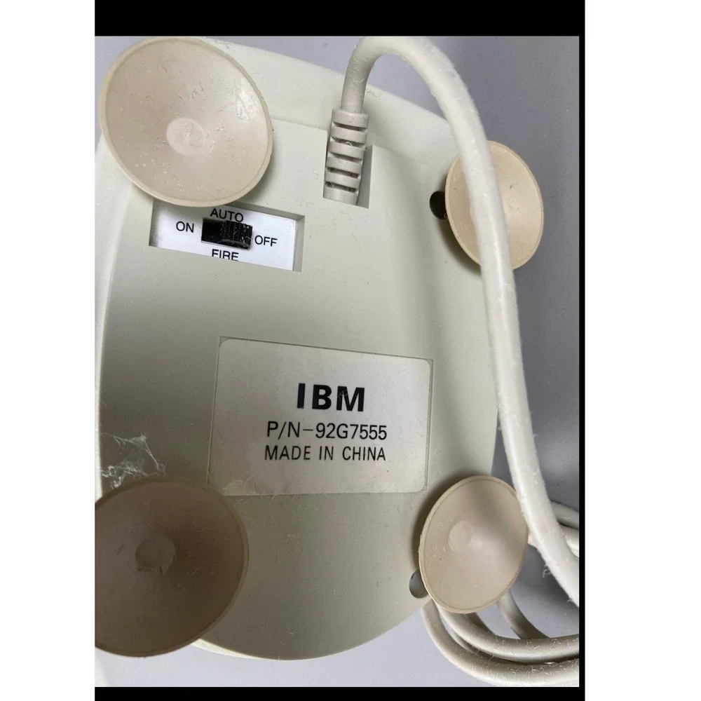 Vintage IBM 92G7555 PC Joystick Controller 15-Pin Game Port Retro Gaming Stick